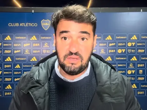 Tato Aguilera confirmó la salida de un suplente de Boca: "No va a seguir"