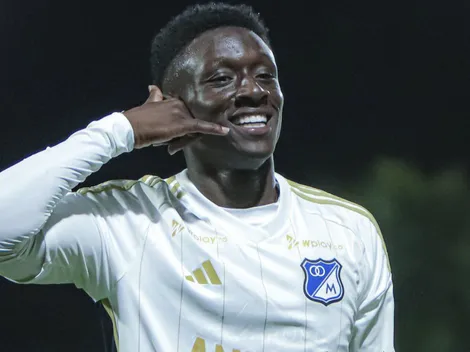 ¿Un nuevo Villa? Quién es Jhon Emerson Córdoba, el otro colombiano que le gusta a Riquelme para Boca