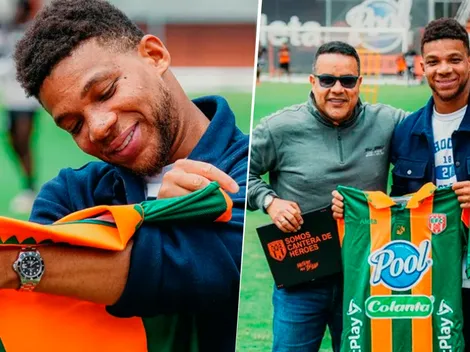 Sorpresa en redes: Fabra apareció en un club de Colombia