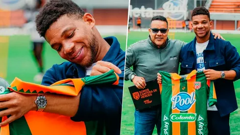 Sorprendió: Fabra apareció en un club de Colombia.