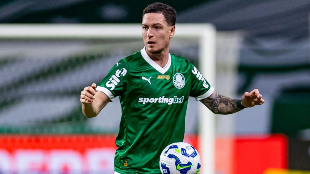 Boca le envió dos ofertas a Palmeiras por Aníbal Moreno. (Imago)