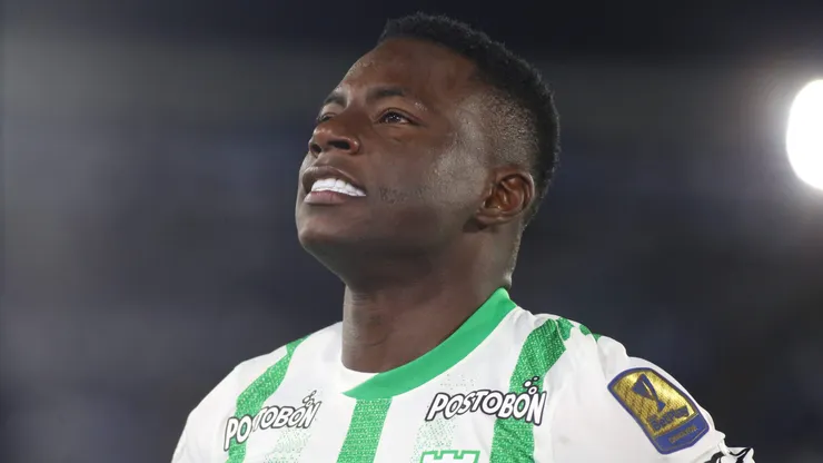 Marino Hinestroza, jugador de Atlético Nacional