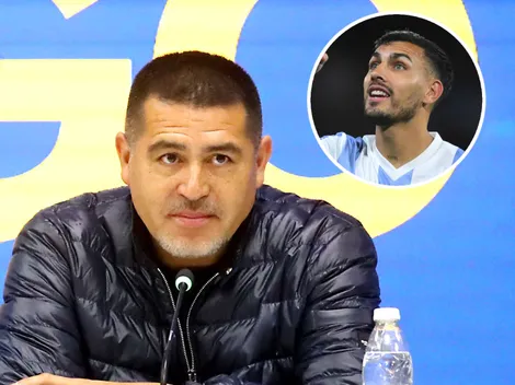 ¿Riquelme cambió de opinión? La nueva postura de Boca con Paredes