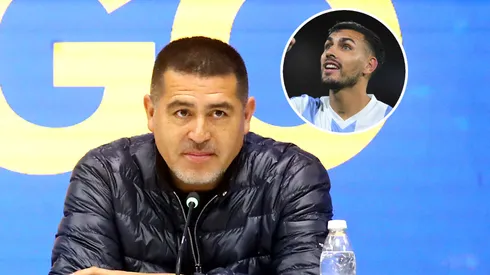 La nueva postura de Riquelme en Boca con Leandro Paredes.