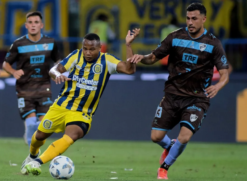 Nacho Vázquez en Platense