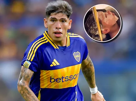 Palacios subió una historia en Instagram que desató la bronca de los hinchas de Boca: "Qué hace, por Dios"