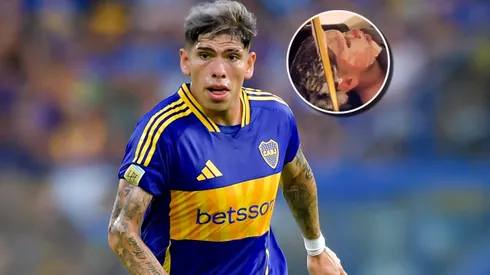 Carlos Palacios fue polémica en redes sociales por un posteo de Instagram