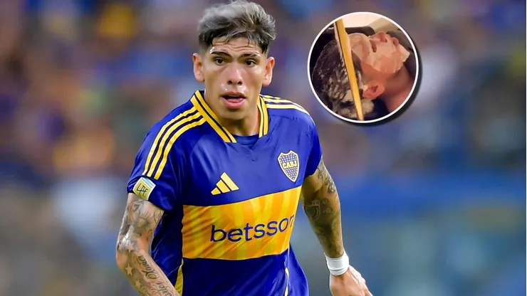 Carlos Palacios fue polémica en redes sociales por un posteo de Instagram