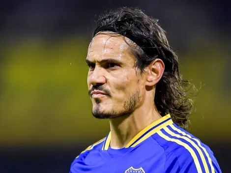 Sorpresa en Boca por dos lesionados: Cavani y otro titular trabajan aparte