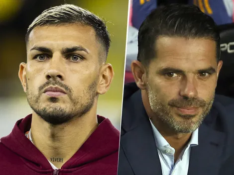 Inesperado: Paredes subió una foto con Gago y otros ex Boca