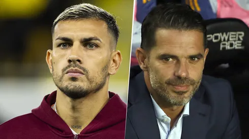 Fernando Gago subió una foto junto a Fernando Gago