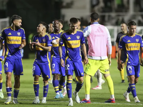 Los jugadores de Boca se sometieron a un control antidóping: el motivo