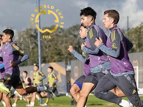 Un detalle especial: el cambio que metió Boca en sus entrenamientos a pocos días del Mundial de Clubes