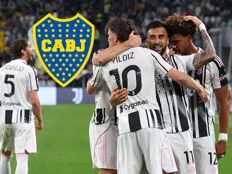 Del predio al mundo: el ex Boca por el que la Juventus de Italia podría desembolsar 50 millones de euros