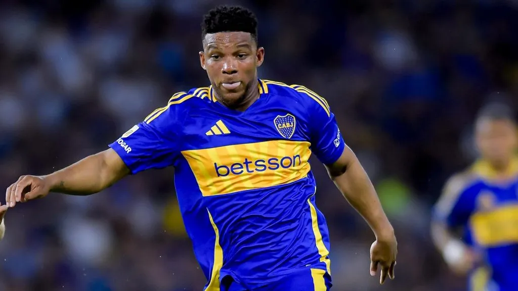 Frank Fabra en Boca