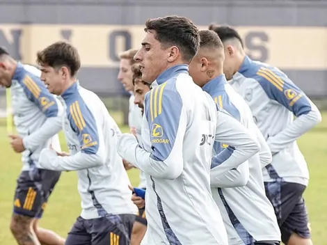 Se viene Russo: el primer aviso que le dieron al plantel de Boca para el entrenamiento del viernes