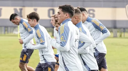 El aviso de Boca al plantel para el entrenamiento de este viernes.