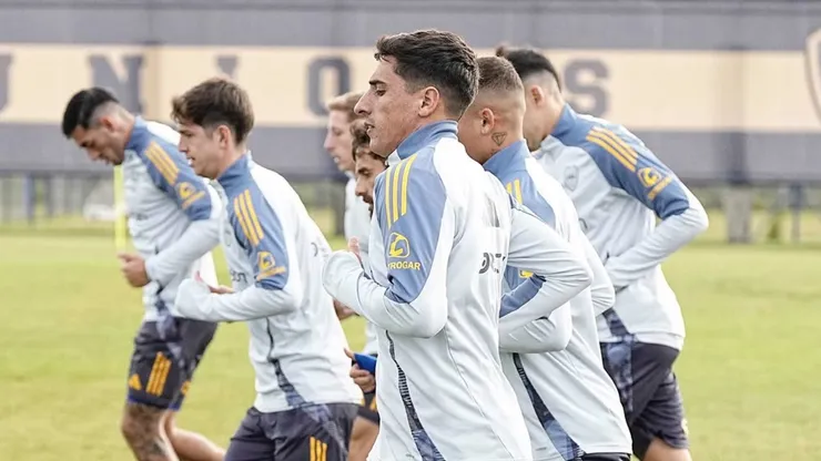 El aviso de Boca al plantel para el entrenamiento de este viernes.
