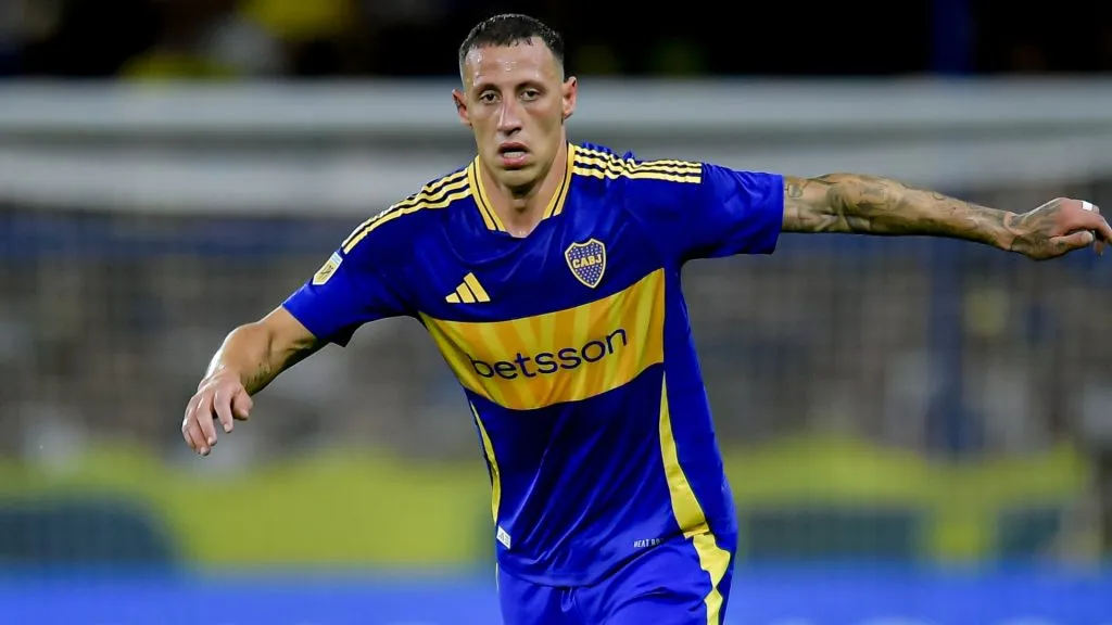 Russo no tuvo en cuenta a Lema en los ensayos  de fútbol. (Getty Images)