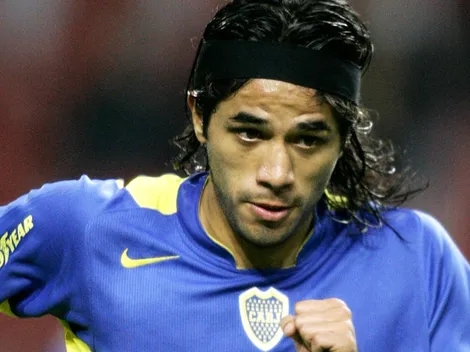 El mejor recuerdo de Fabián Vargas en Boca: "Me llamó Maradona y..."