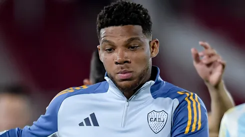 Frank Fabra en Boca (Getty Images)