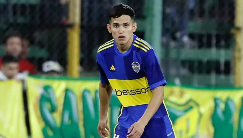 Dylan Gorosito debutó en 2024 y podría tener minutos con Russo. (Instagram)