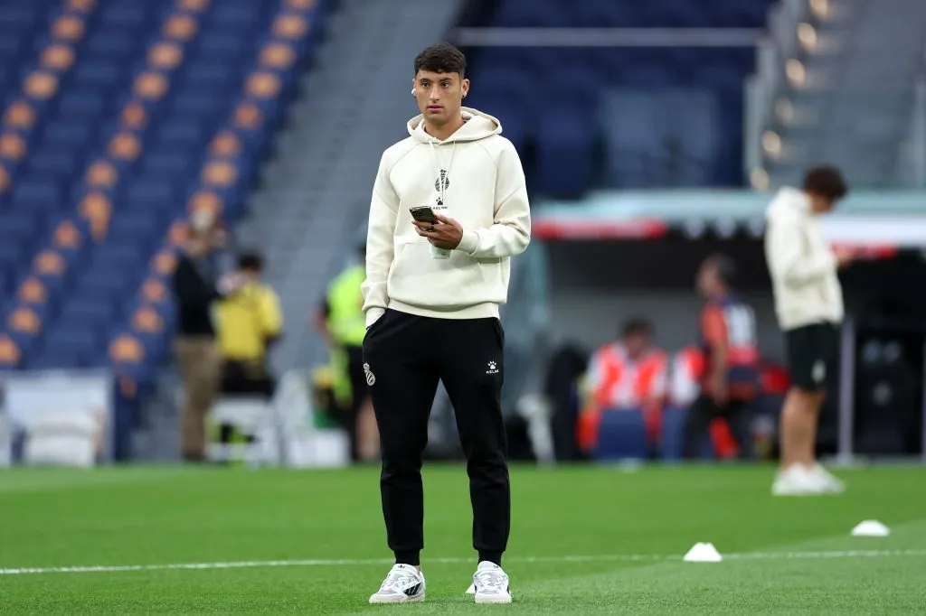 Alejo Veliz, en el radar de Boca. (Getty)