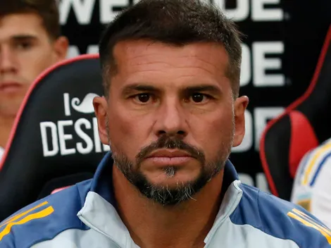 ¿Qué pasó con Herrón? No estuvo en los entrenamientos del plantel de Boca y tampoco dirigió a la Reserva