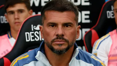 El DT debe definir su futuro pero hasta ahora no se presentó en Boca.