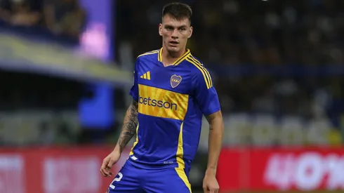 Kevin Zenón en Boca (Getty Images)