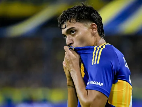 ¿Zeballos puede irse de Boca? La postura del club con el Changuito para este mercado de pases
