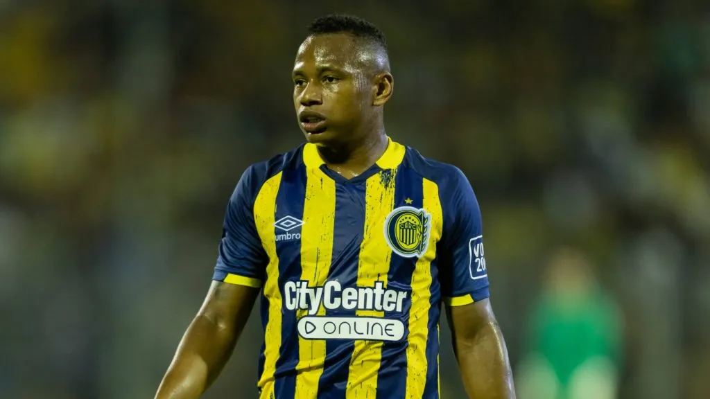 Jáminton Campaz en Rosario Central (Imago)