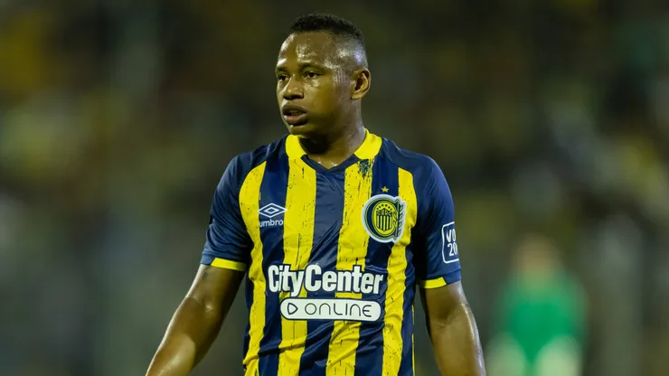 Jáminton Campaz en Rosario Central (Imago)