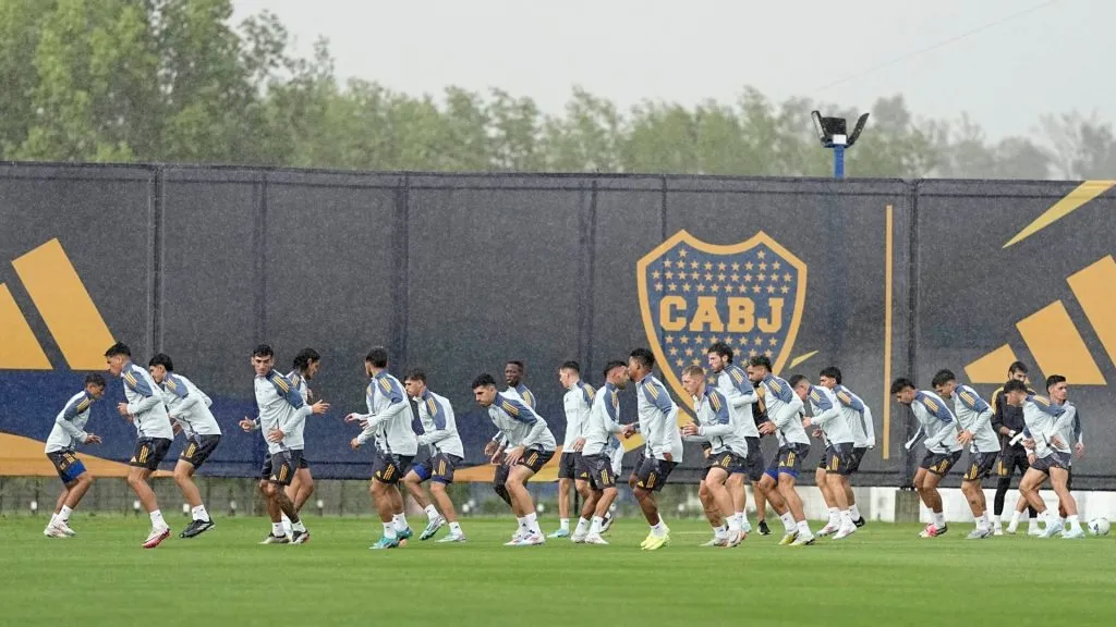 Boca viajará el 8 de junio a Miami. Foto: Boca Oficial