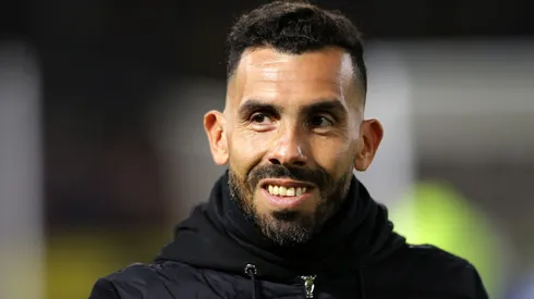 Carlos Tevez, ídolo de Boca (Getty Images)