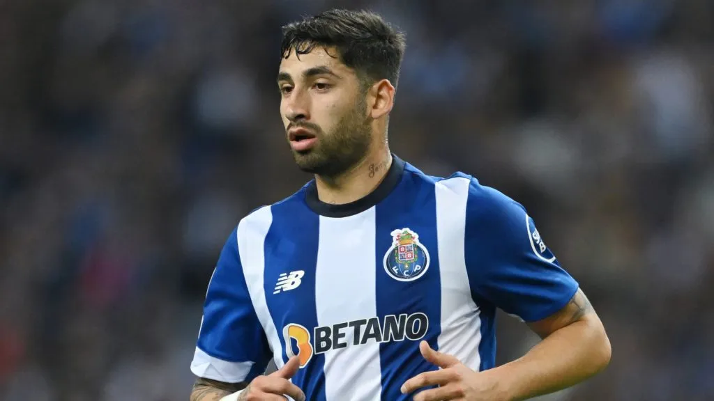 Alan Varela en Porto (Getty Images)