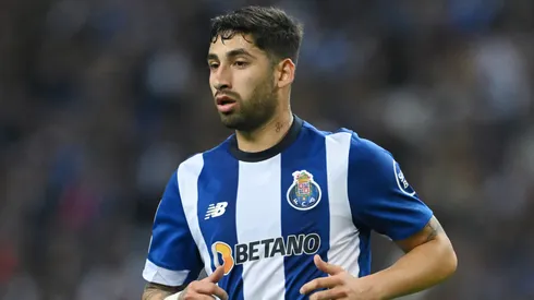 Alan Varela en Porto (Getty Images)