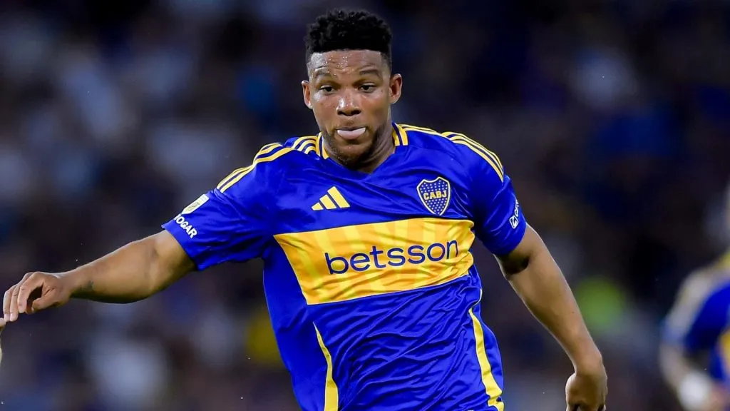 Frank Fabra en Boca (Getty Images)