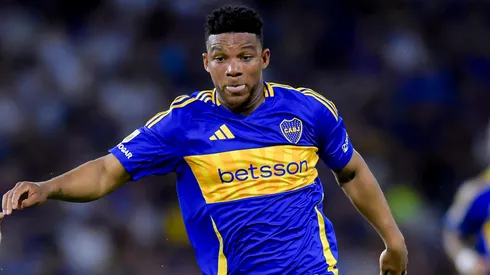 Frank Fabra en Boca (Getty Images)