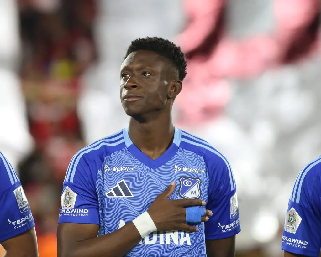 Jhon Córdoba, el plan B de Boca. (IMAGO)