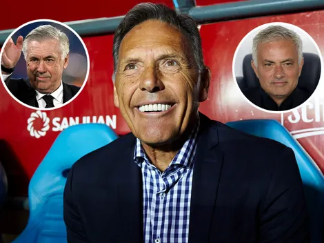 Viral: el sorpresivo mensaje de Whatsapp de Carlo Ancelotti y José Mourinho a Russo por su llegada a Boca