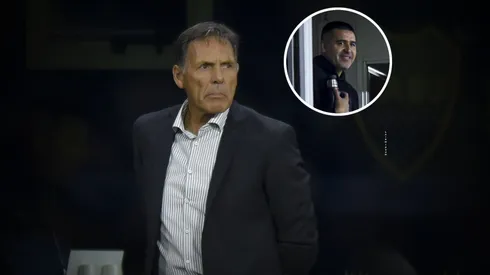 La lista que le entregó Russo a Riquelme.