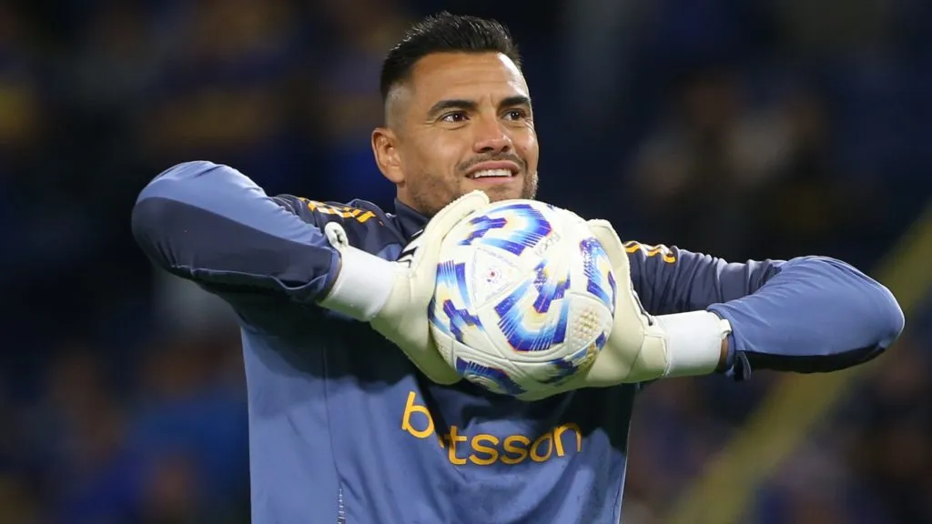 Sergio Romero en Boca (Getty Images)