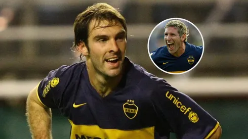 Mauro Boselli habló de su paso por Boca.