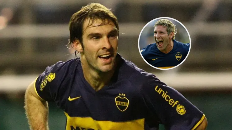 Mauro Boselli habló de su paso por Boca.
