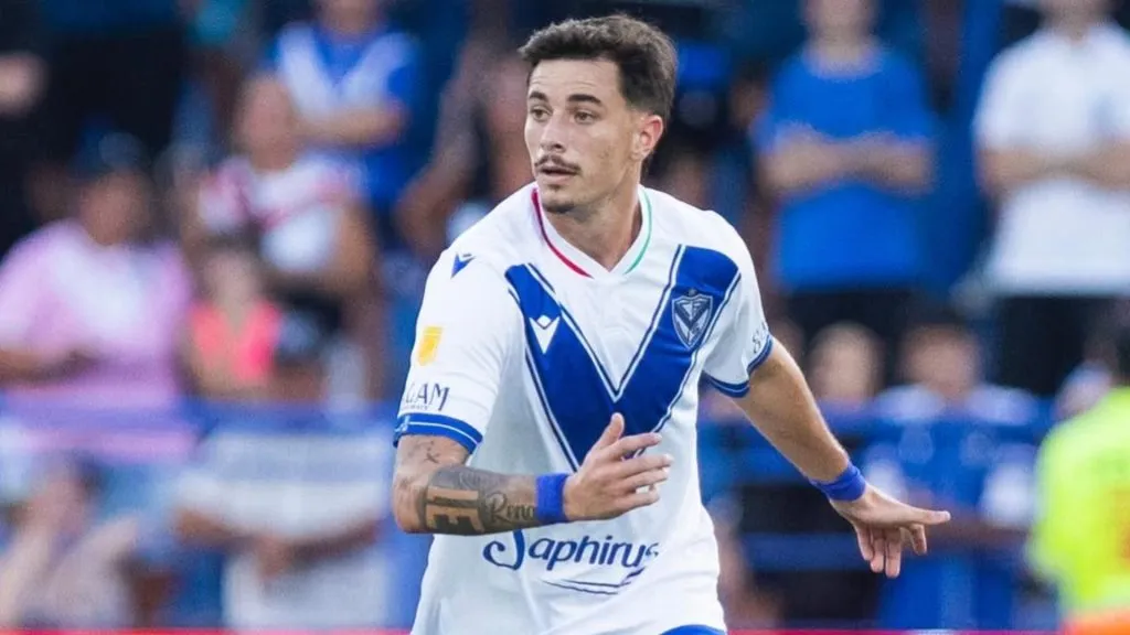 A Valentín Gómez lo siguen de cerca desde Europa. (Instagram)