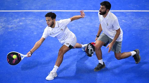 Un ex Boca se mete de lleno en el mundo del pádel.