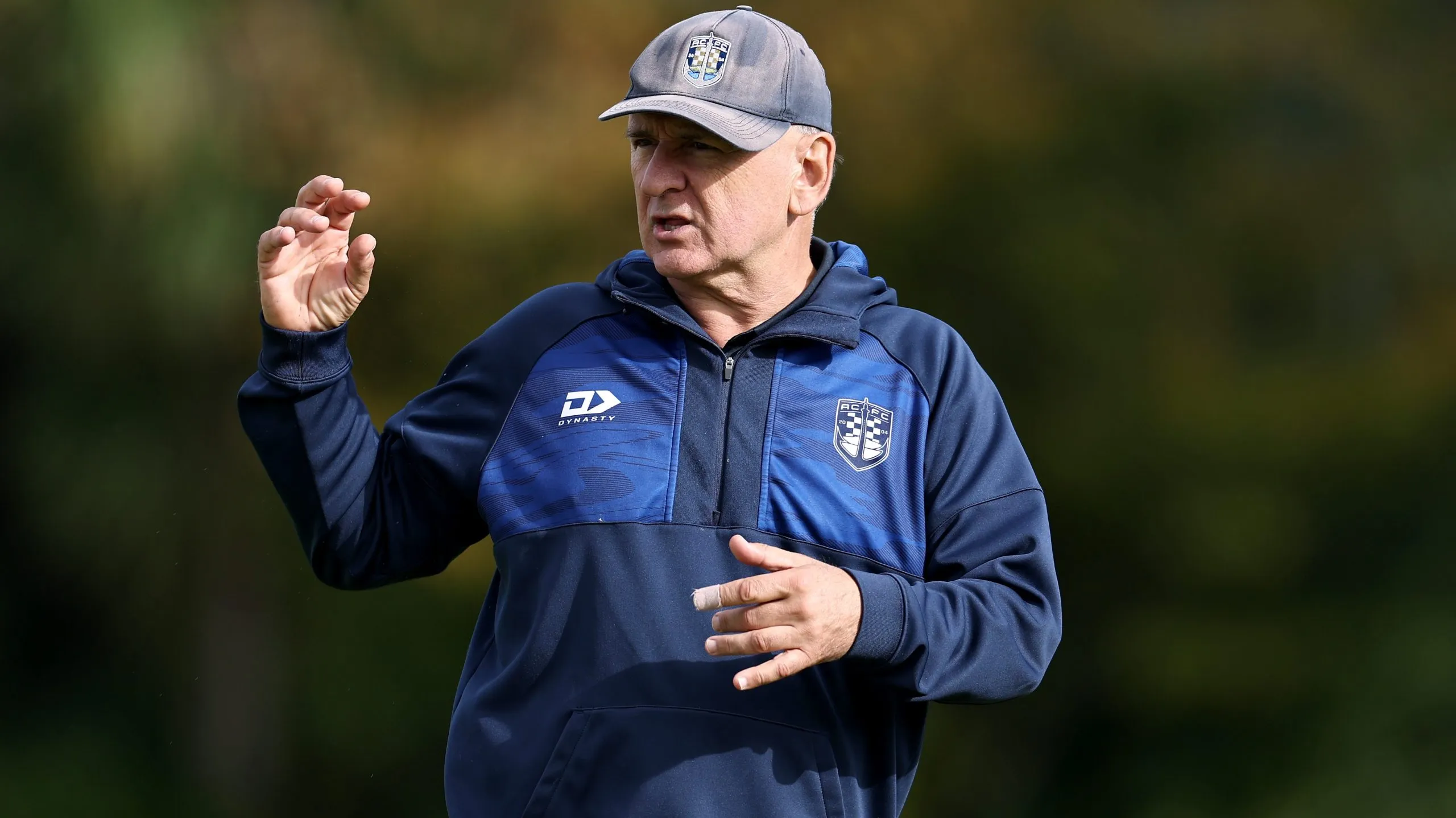 Auckland City llega al Mundial de Clubes sin su entrenador Paul Posa. Foto: Getty Images