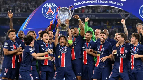 El PSG consiguió la primera Champions League de su historia.