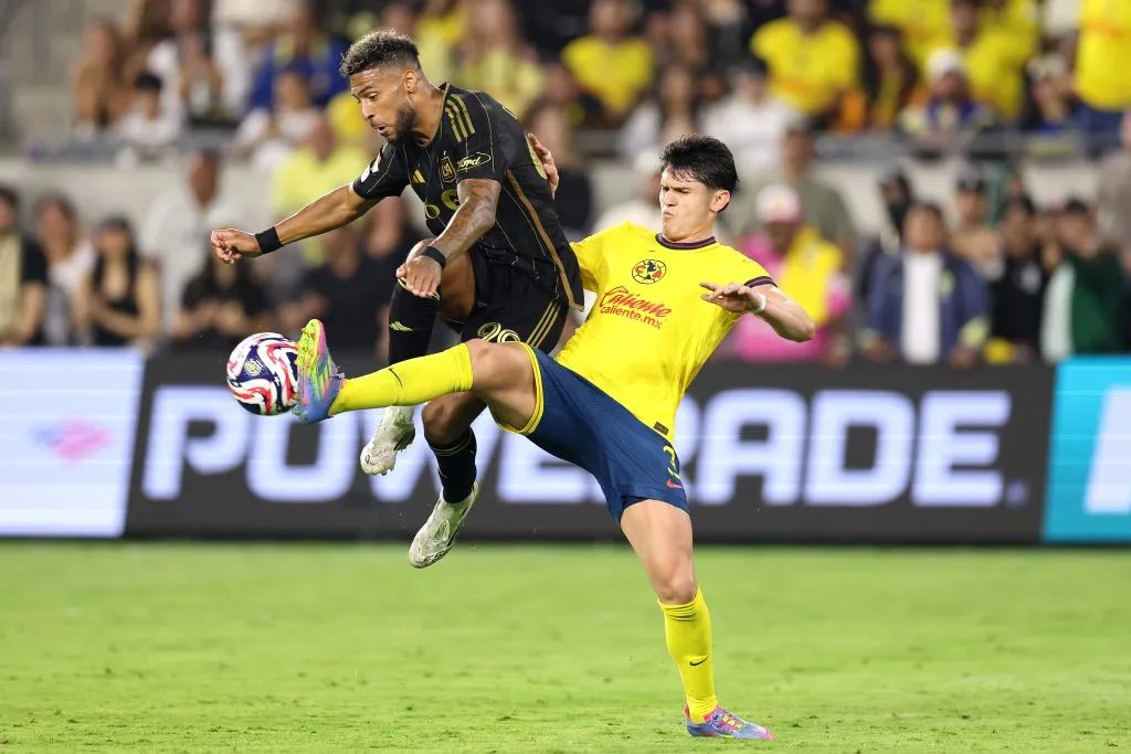 Los Angeles y América de México definieron en último clasificado al Mundial de Clubes (Getty Images)